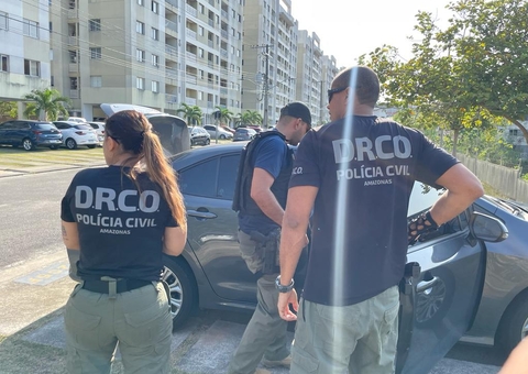 Colombiano líder de traficantes é preso durante "Operação Ultimato" em Manaus