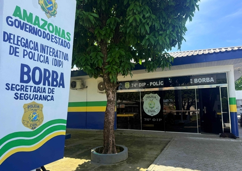 Suspeito de roubar R$ 25 mil de posto se entrega à polícia em Borba