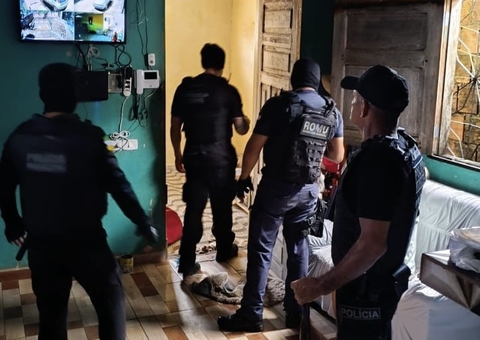 Grupo responsável pelo tráfico de drogas em Uarini é preso durante operação
