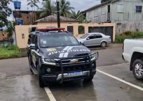 Homem é preso por estuprar e engravidar enteada de 13 anos em Itapiranga