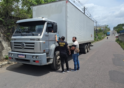 Venezuelano é preso suspeito de furtar roupas de empresa em Manaus 