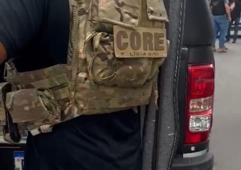 Polícia prende suspeito de atirar contra agentes durante fuga com acidentes em Manaus