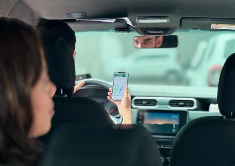 Polícia alerta população sobre golpes e crimes em transportes de aplicativo