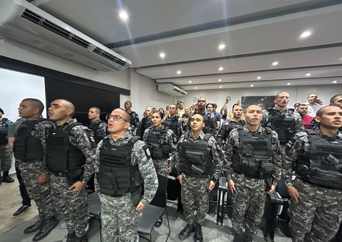 Policiais do Amazonas fazem curso para atender ocorrências de busca e localização de bombas