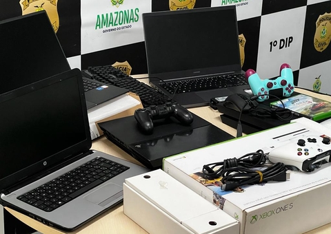 Pai e filho são presos por aplicarem golpes em site de compra e venda em Manaus