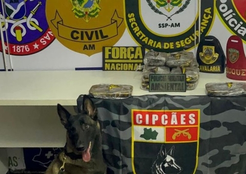 Tripulante de barco é preso com 13 quilos de cocaína em Coari