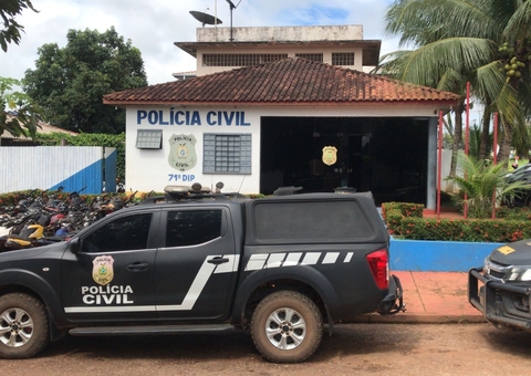 Homem é preso por assassinato após ser denunciado por abuso contra enteadas em Coari