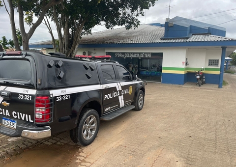 Homem é preso por ameaçar e agredir a companheira em Tefé