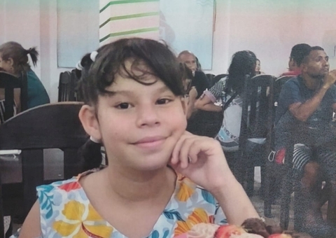 Família pede ajuda para encontrar menina de 11 anos que desapareceu em Manaus 