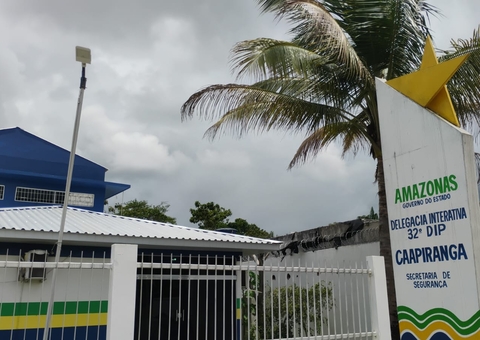 Homem é preso por furto qualificado em loja de Caapiranga