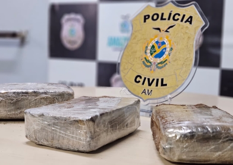 Suspeito de fazer distribuição de drogas no interior é preso no Amazonas