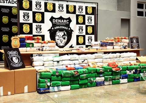 Homem é preso em Manaus com R$ 6 milhões em skunk que seria enviado para a Europa