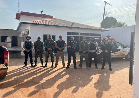 Grupo é preso por tráfico, homicídio e organização criminosa no Amazonas e Acre