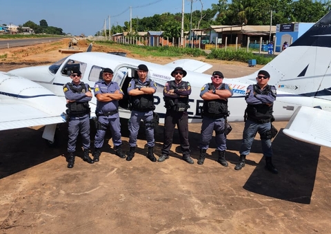 Presos por tráfico de drogas no Amazonas são transferidos para o Acre