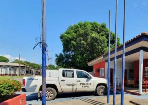 Foragido é preso ao procurar delegacia para registrar B.O no Amazonas 