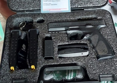 Homem é preso por ameaçar com arma a ex no Amazonas