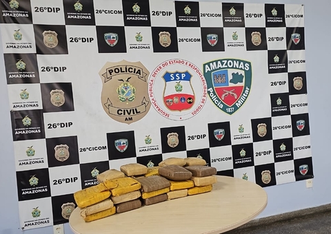 Homem é preso com 30kg de drogas no porto do São Raimundo