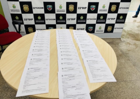 Estelionatários são presos por aplicar golpes de falso consórcio de veículos em Manaus