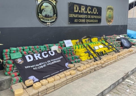 Operações da PC apreendem mais de 12 toneladas de drogas no Amazonas 
