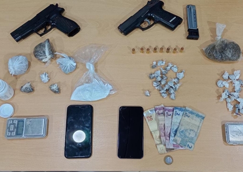 Operação prende suspeitos de tráfico e homicídio no Amazonas