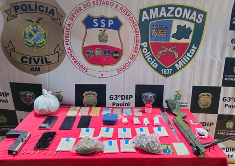 Condenado por homicídio no Acre, homem e comparsa são presos no Amazonas