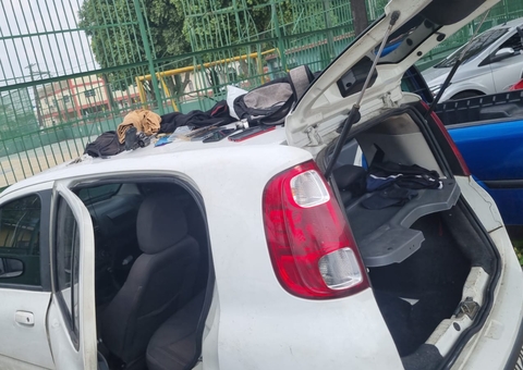 Suspeito de assalto a restaurante é preso com carro usado no crime em Manaus