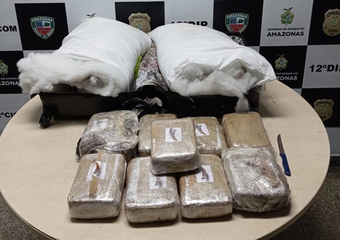 Prestes a viajar com mala recheada de drogas para Boa Vista, homem é preso em Flores