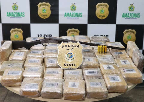 Homem é preso com 40 kg de maconha avaliados em R$ 200 mil em Manaus