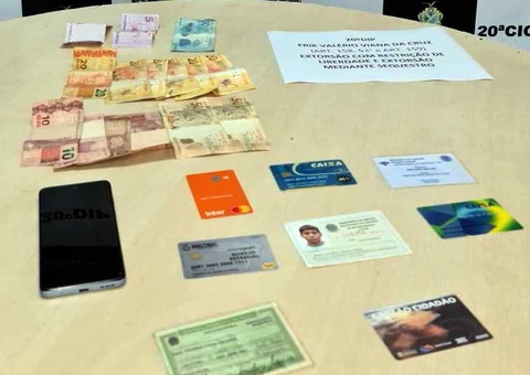 Homem que sequestrou dono de chácara e o obrigou a fazer pix é preso em Manaus