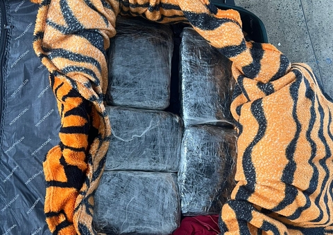 Mulher é presa ao desembarcar com drogas avaliadas em R$ 120 mil no Amazonas