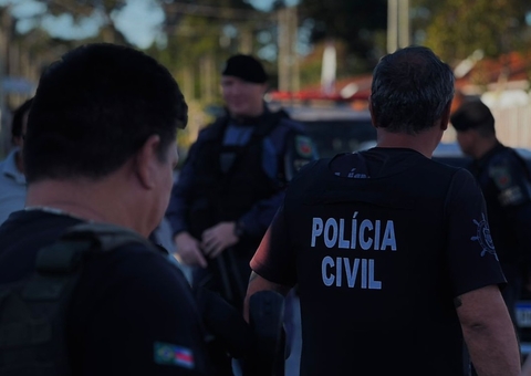 Trio é preso por envolvimento com organização criminosa em Parintins