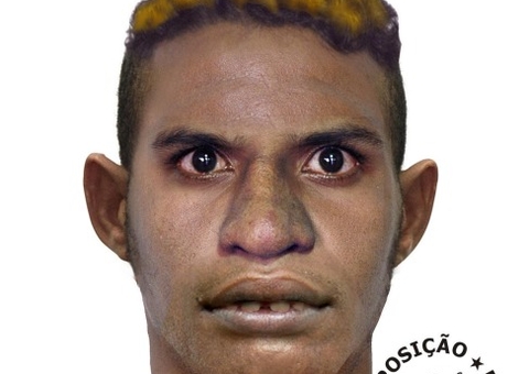 PC divulga retrato falado de suspeito de estuprar mulher em Manaus