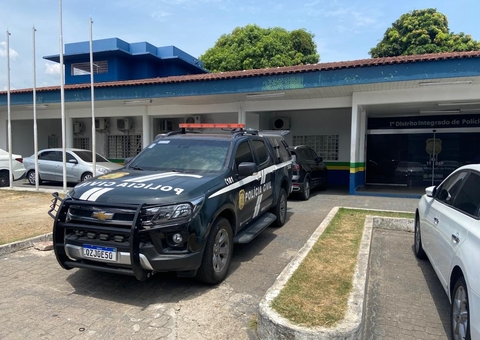 Condenada por tráfico é presa em rua de Manaus