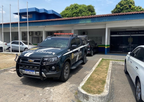 Cadeirante é preso com arma de fogo e munições em Manaus 