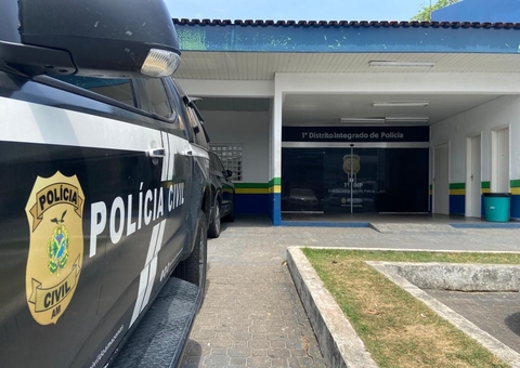 Condenado a 12 anos por matar homem na frente da família é preso na Praça 14