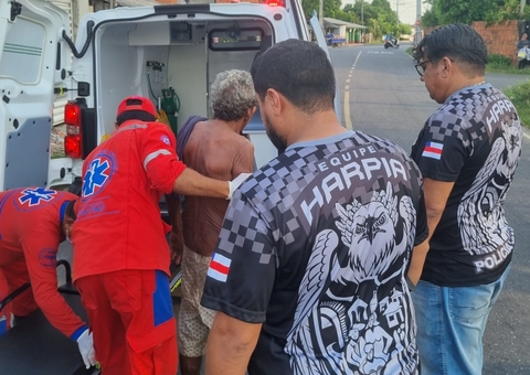 Em meio à imundície, idoso é encontrado em situação de abandono no Amazonas