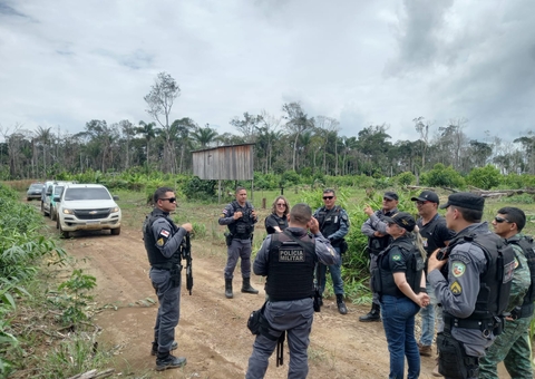 Polícia cumpre mandados na casa de suspeito de matar presidente de associação no Amazonas