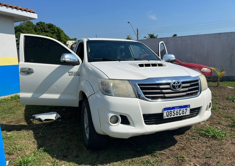 Homem compra Hillux de vendedor anônimo e acaba preso em rodovia federal no Amazonas