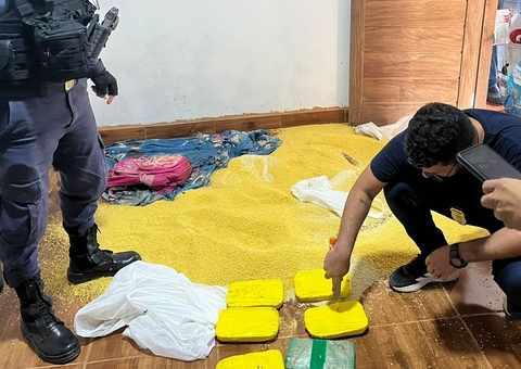 ‘Zé da Carrocinha’ é preso por transportar drogas em saco de farinha no Amazonas