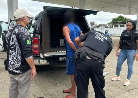 Homem que tentou sequestrar menino dos braços da mãe é preso em Parintins