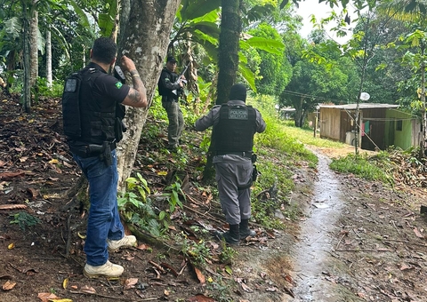 Presos por capturar vítimas para 'Tribunal do Crime' são transferidos para Manaus