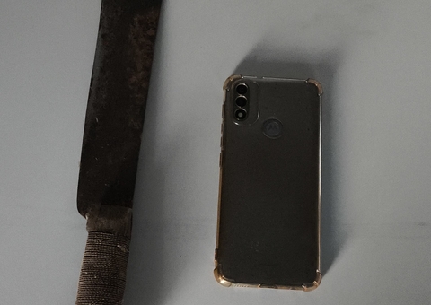 Homem é preso por roubo de celular com uso de facão em Novo Aripuanã