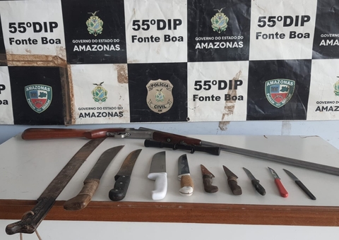 Suspeito de aterrorizar moradores durante assaltos é preso em Fonte Boa