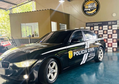 BMW blindado apreendido em operação passa a ser usado pela Polícia Civil do Amazonas