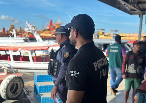 Portos fluviais de Manaus são fiscalizados com ação voltada à proteção de menores