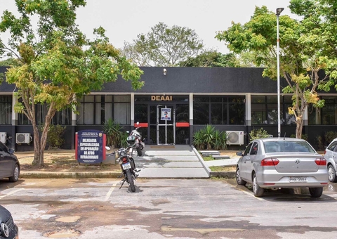 Ex-aluno e adolescente são detidos por furto de escola na zona Norte de Manaus