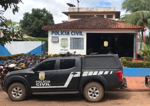 Suspeito de matar homem em Rondônia é preso escondido no Amazonas