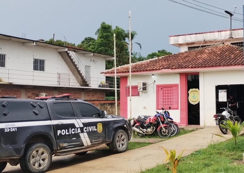 Marido é preso por torturar esposa em Japurá; vítima apanhou até desmaiar