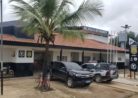 No regime semiaberto há 4 dias, homem é preso por assaltar postos em Eirunepé