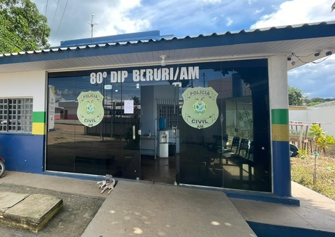 Homem condenado por roubo em Goiás é preso em Beruri após 8 anos foragido